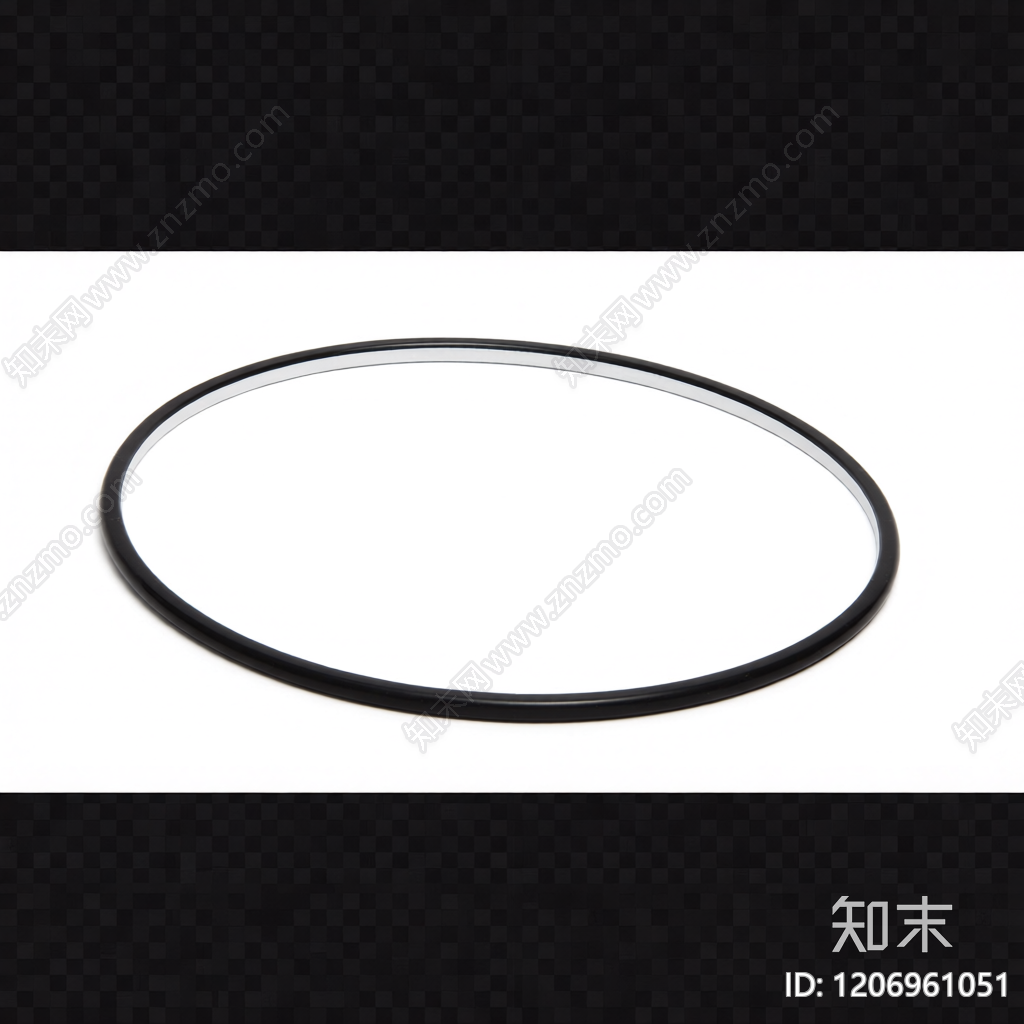 环形吊灯3D模型下载【ID:1206961051】