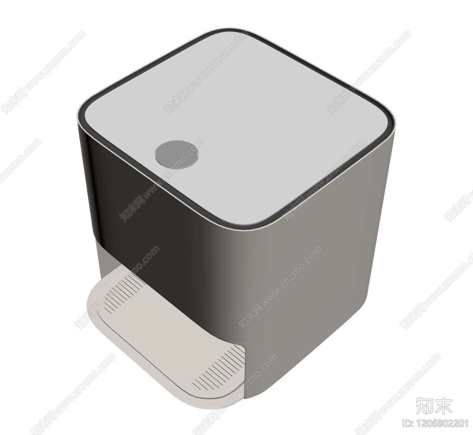 方形智能音箱模型3D模型下载【ID:1206902201】