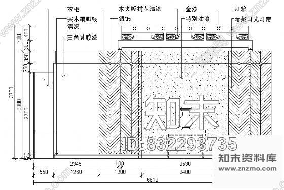 图块/节点餐厅包间立面cad施工图下载【ID:832293735】