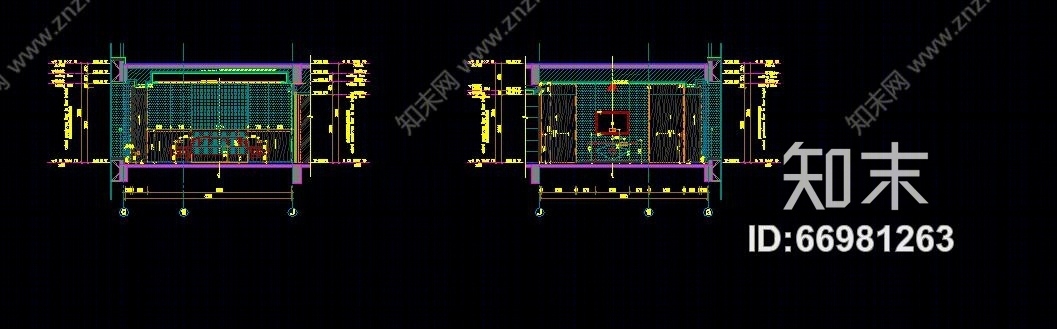 郑中-CCD苏州铂尔曼酒店样板间施工图下载【ID:66981263】