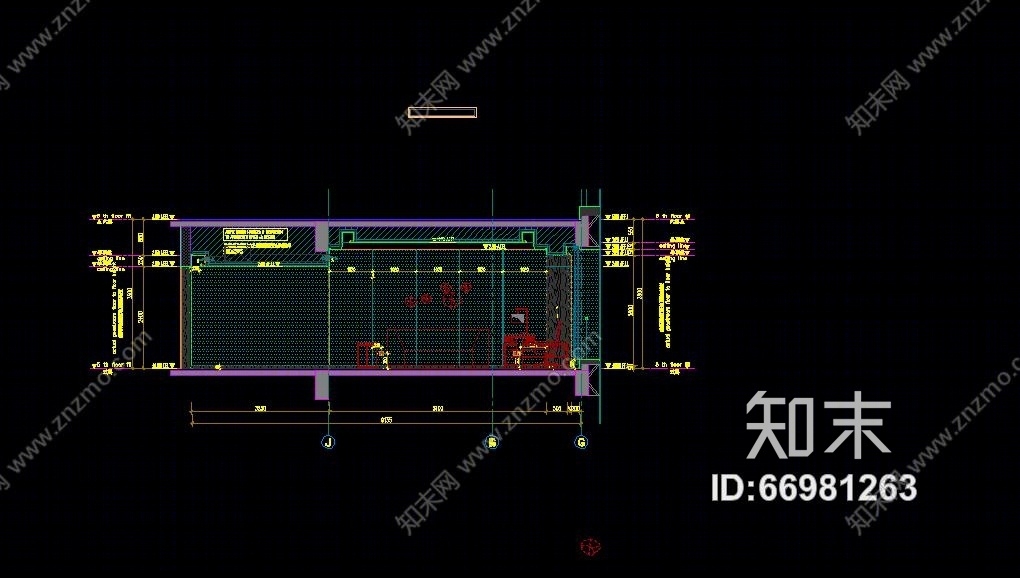 郑中-CCD苏州铂尔曼酒店样板间施工图下载【ID:66981263】