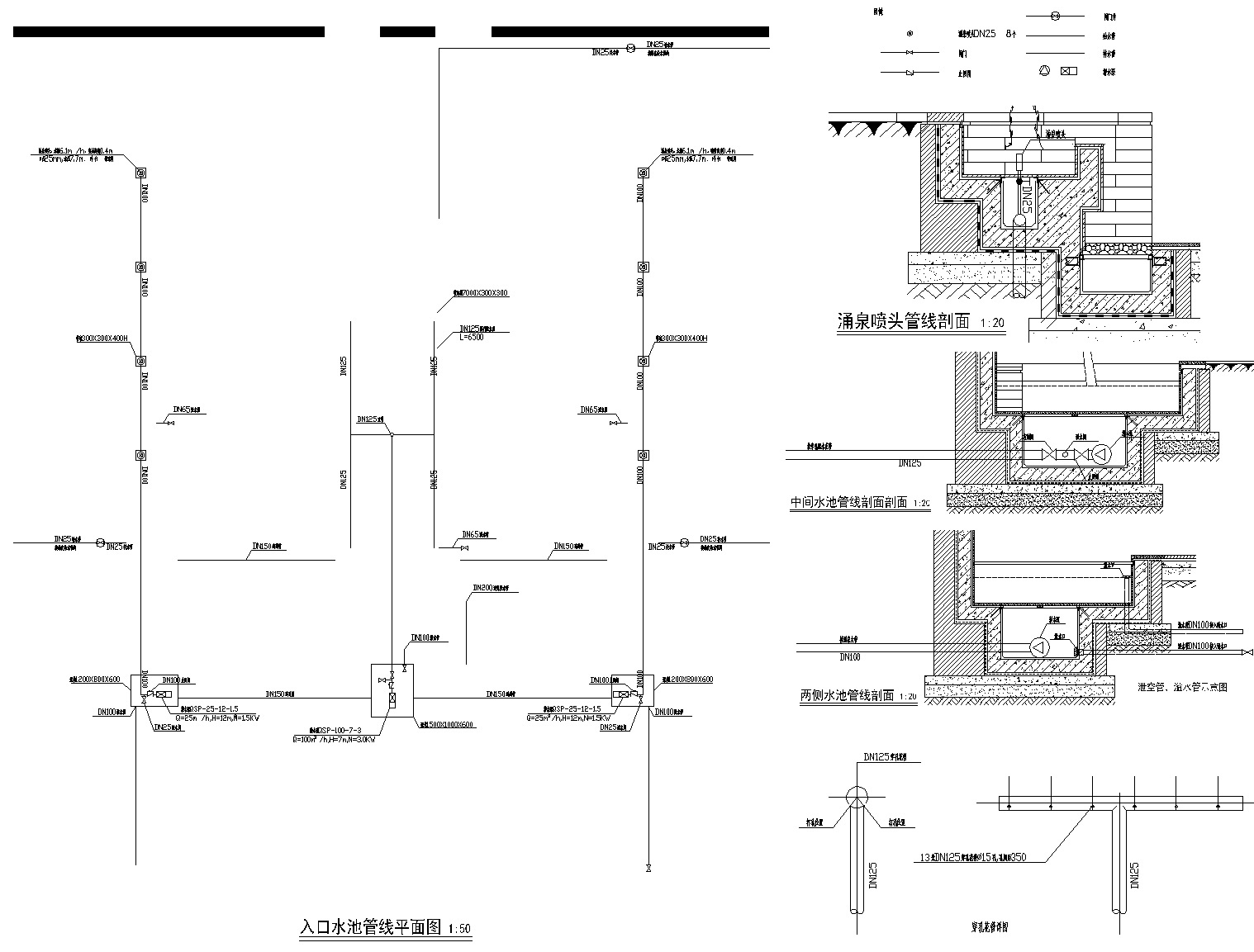 [重庆]万科渝园居住区景观全套CAD施工图cad施工图下载【ID:160689186】