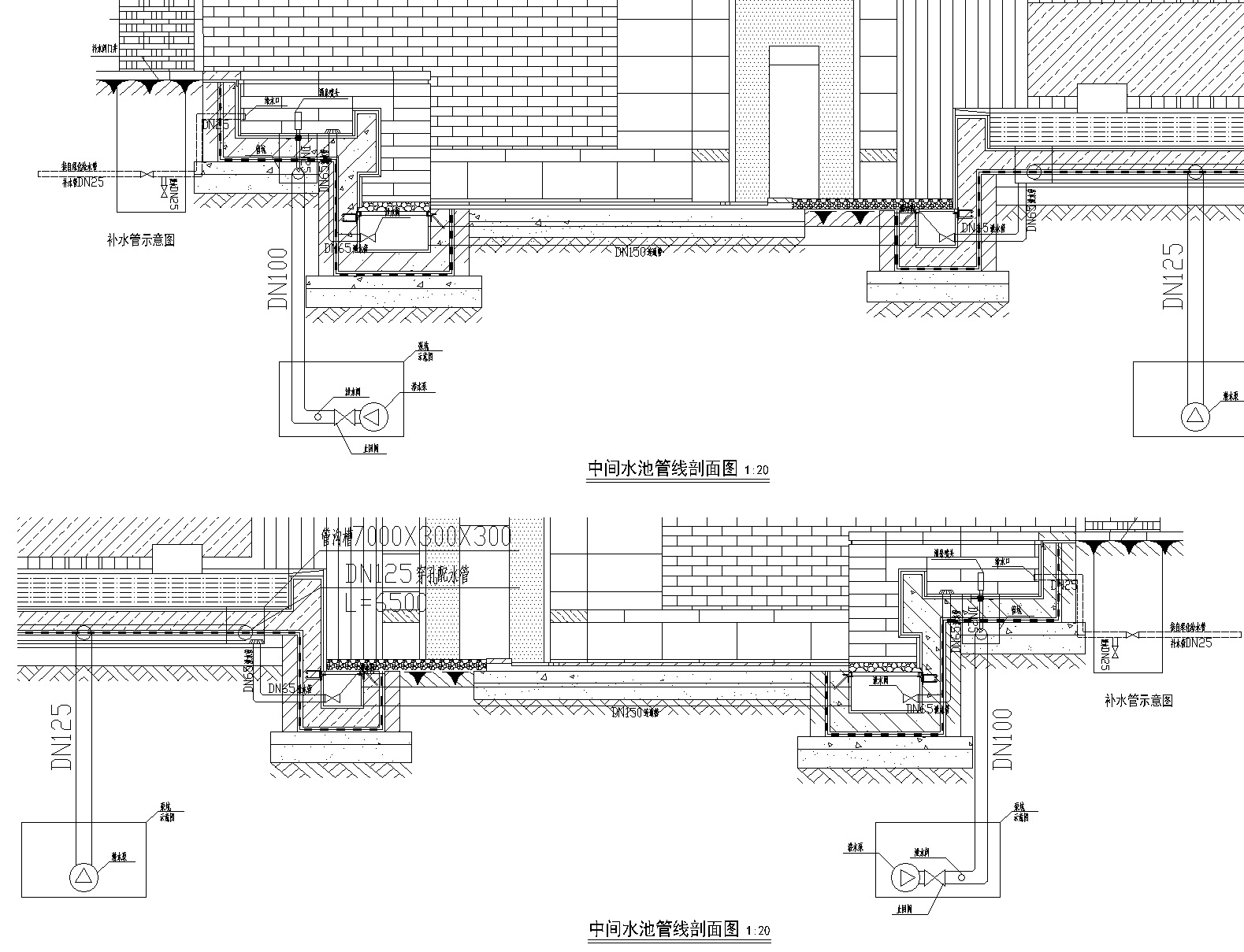 [重庆]万科渝园居住区景观全套CAD施工图cad施工图下载【ID:160689186】