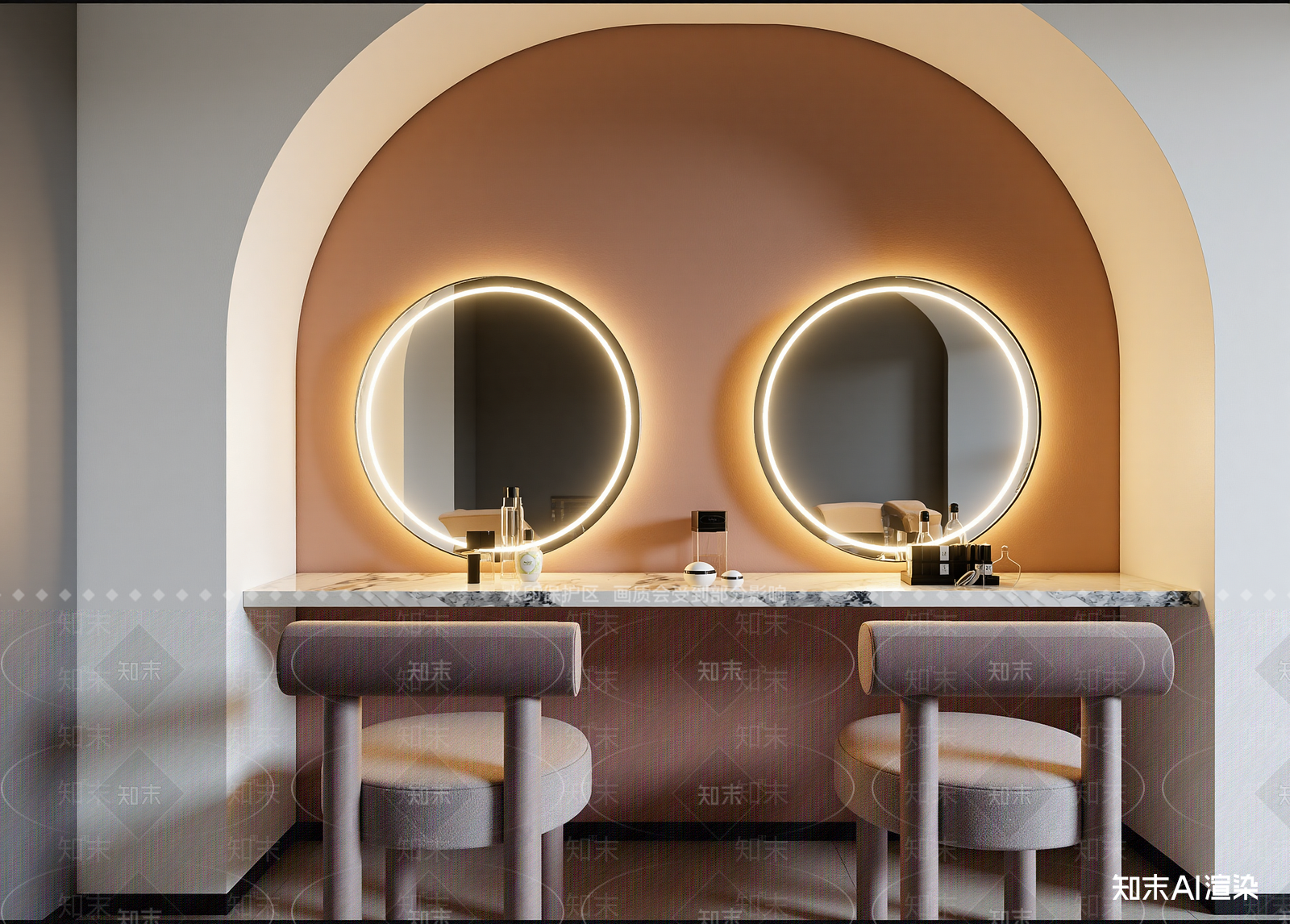 现代美容院3D模型下载【ID:1214955715】
