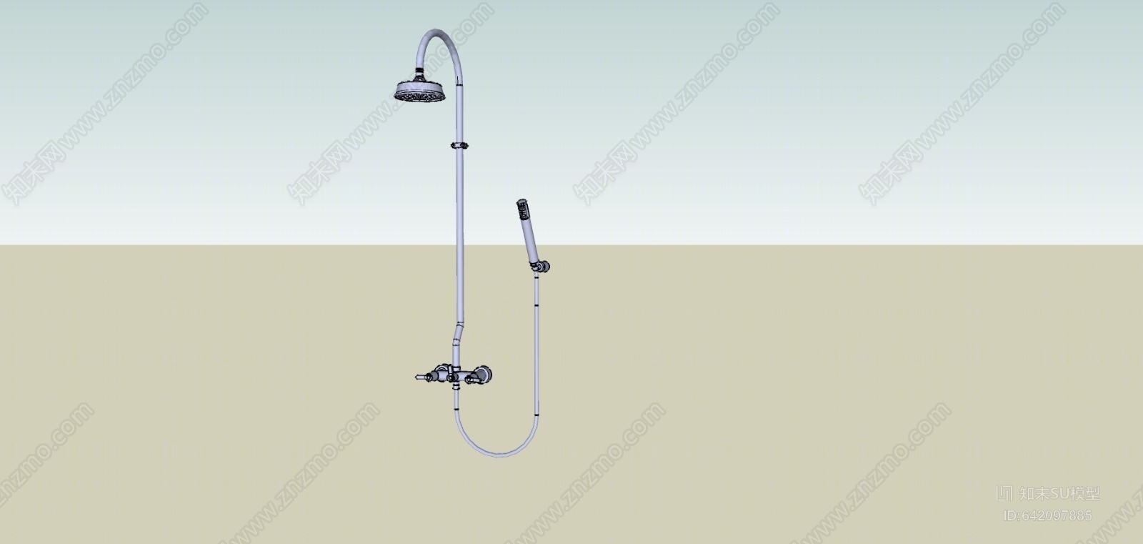 热水器SU模型下载【ID:642097885】