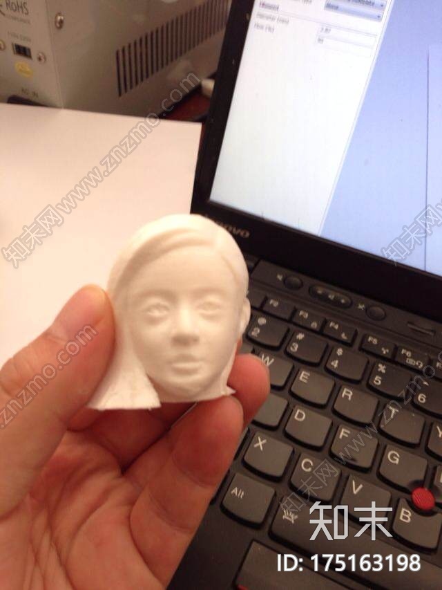 小女孩头像3d打印模型下载【ID:175163198】