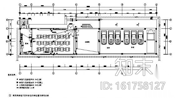 厦门移动枢纽附属楼装饰图纸cad施工图下载【ID:161758127】