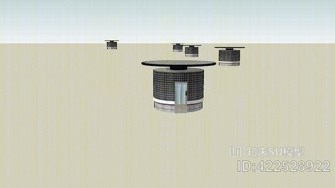 Fijnjkad电梯群SU模型下载【ID:422528922】