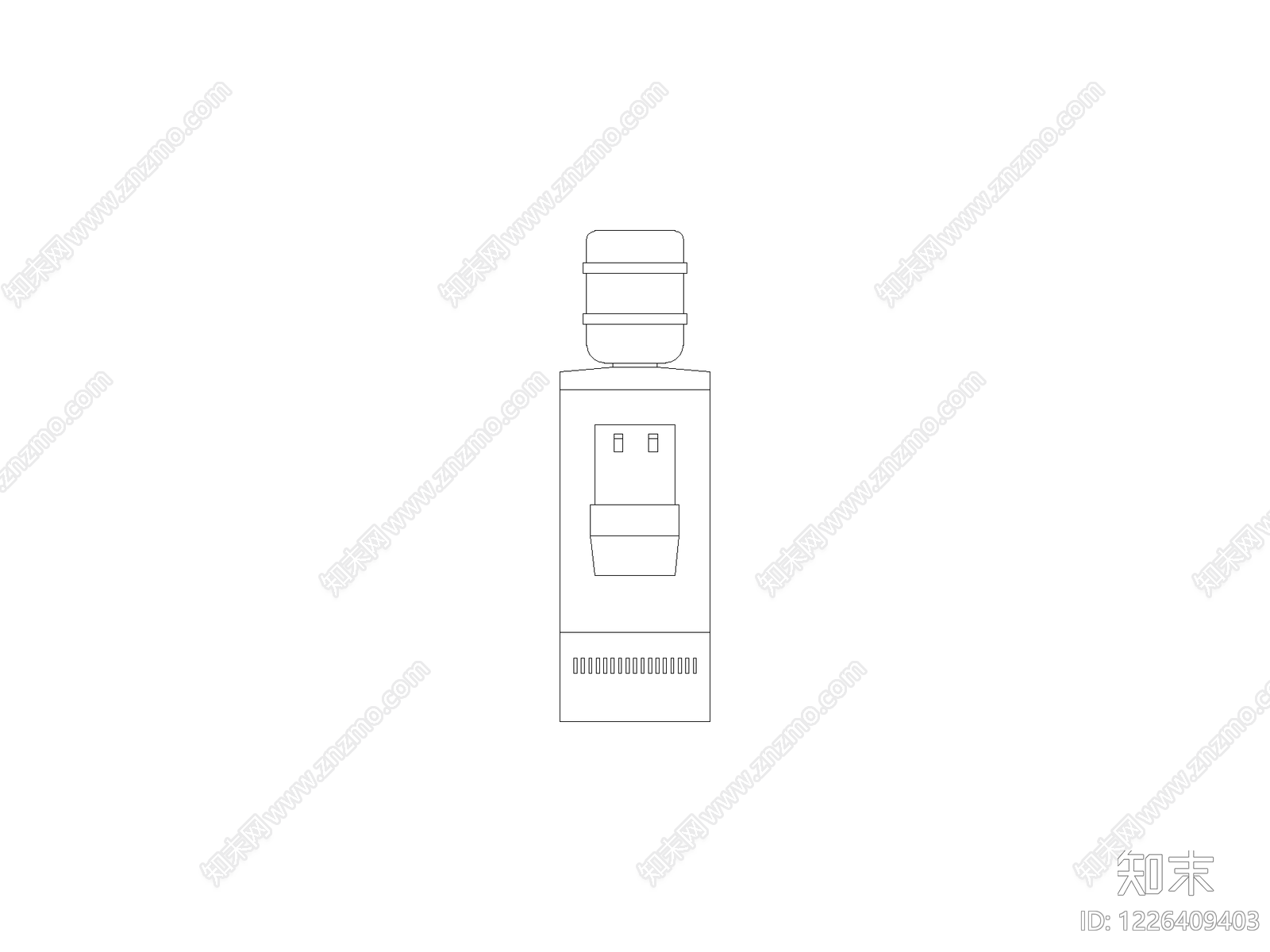 柜子cad施工图下载【ID:1226409403】