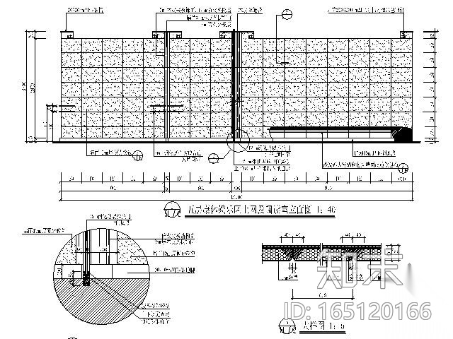 会所康体娱乐区上网室施工图cad施工图下载【ID:165120166】