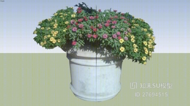 盆栽SU模型下载【ID:27694515】