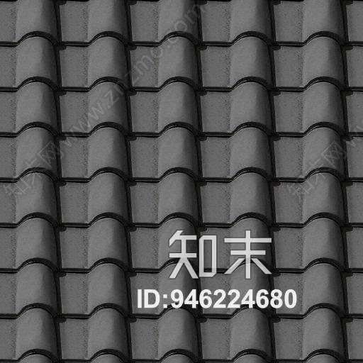 屋顶瓦贴图下载【ID:946224680】