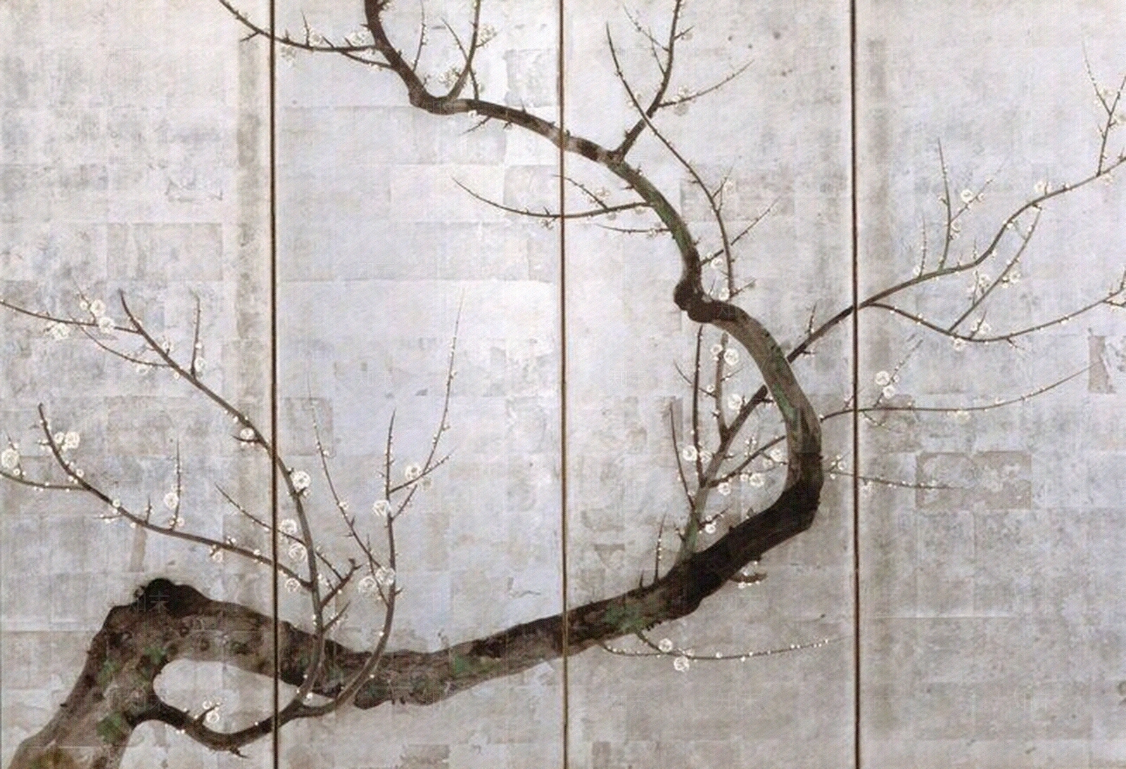 新中式风格壁纸贴图下载【ID:833930529】