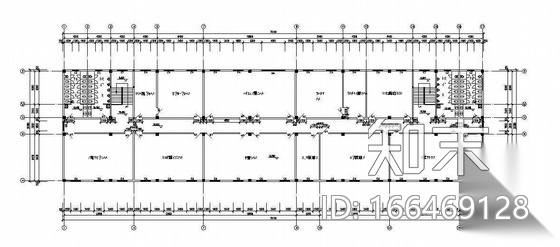 [毕业设计]保定市某建筑设计院办公楼建筑设计方案(含开...cad施工图下载【ID:166469128】