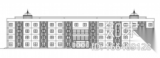 [毕业设计]保定市某建筑设计院办公楼建筑设计方案(含开...cad施工图下载【ID:166469128】