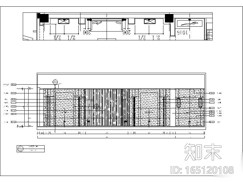 [江苏]江南文化现代会所装修设计施工图（含实景图）cad施工图下载【ID:165120108】