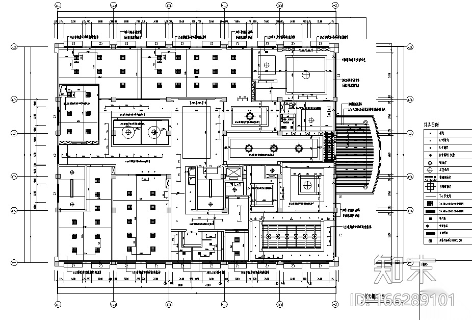 [浙江]可人集团办公大楼设计施工图（附效果图）cad施工图下载【ID:166289101】