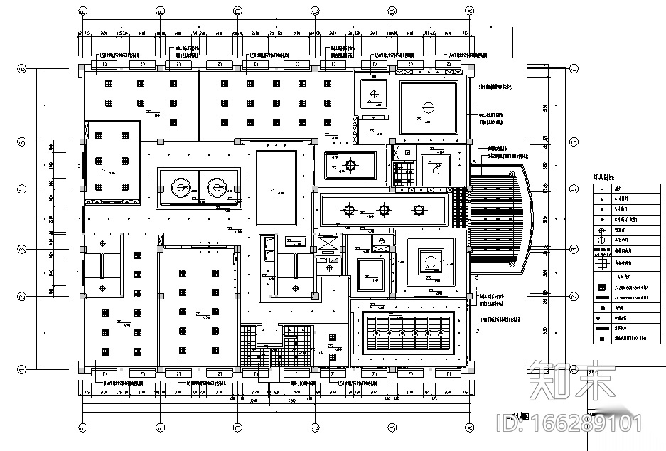 [浙江]可人集团办公大楼设计施工图（附效果图）cad施工图下载【ID:166289101】