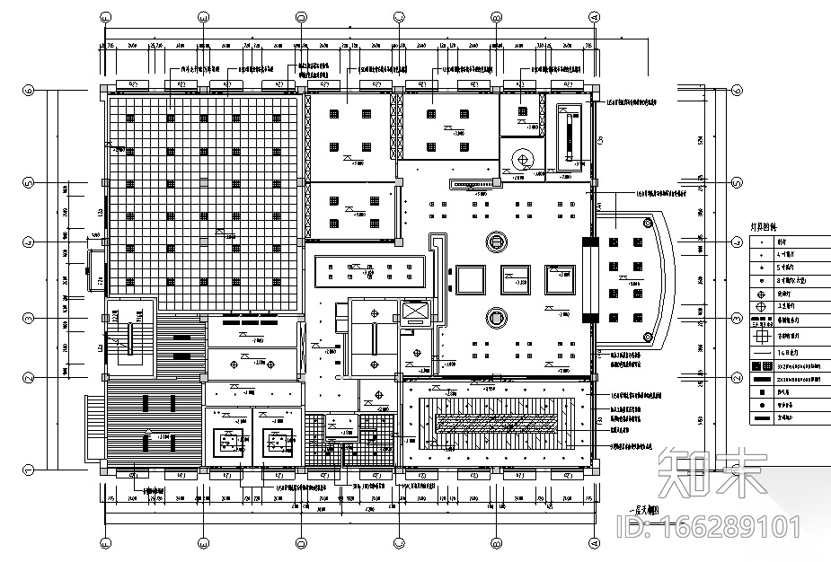 [浙江]可人集团办公大楼设计施工图（附效果图）cad施工图下载【ID:166289101】