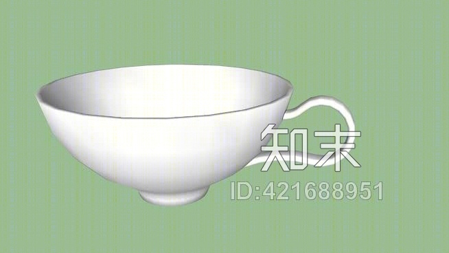 茶杯SU模型下载【ID:421688951】