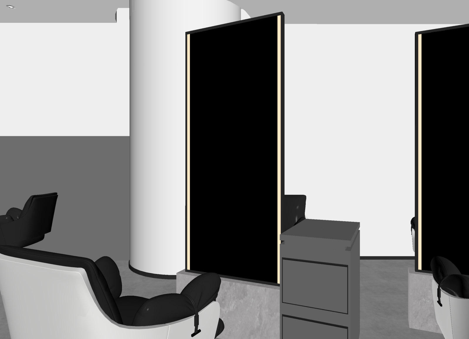 现代休息区3D模型下载【ID:1214748155】
