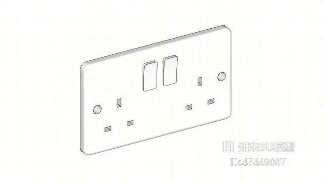 开关SU模型下载【ID:217997537】