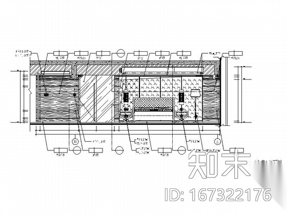 [广东]海珠区某写字楼大厦样板间施工图（含效果）cad施工图下载【ID:167322176】