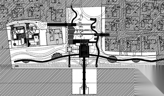 [三亚]住宅小区样板区园林景观工程施工图（二期）施工图下载【ID:161073115】