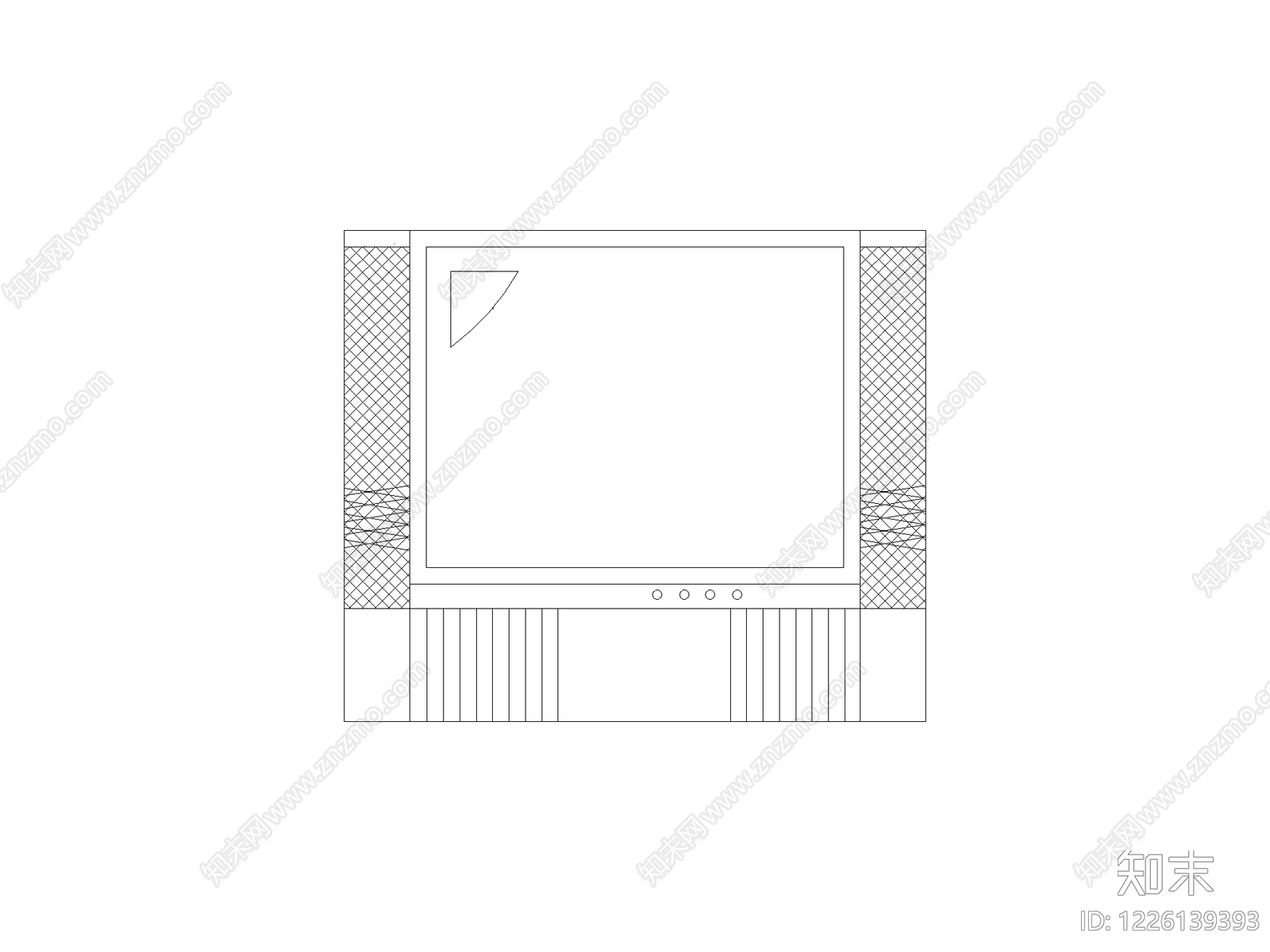 柜子cad施工图下载【ID:1226139393】