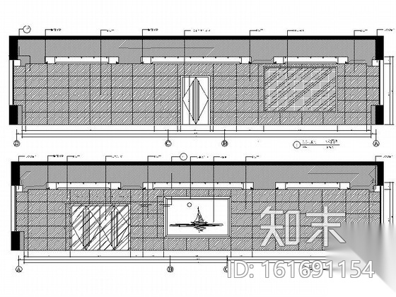 [吉林]机关管理行政单位高档综合办公楼装修施工图cad施工图下载【ID:161691154】