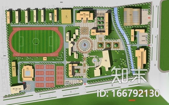 江苏职教中心校园扩建方案施工图下载【ID:166792130】