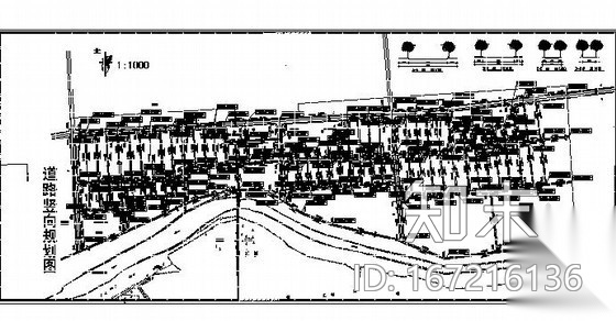 [山东]某村镇景观总体规划设计cad施工图下载【ID:167216136】