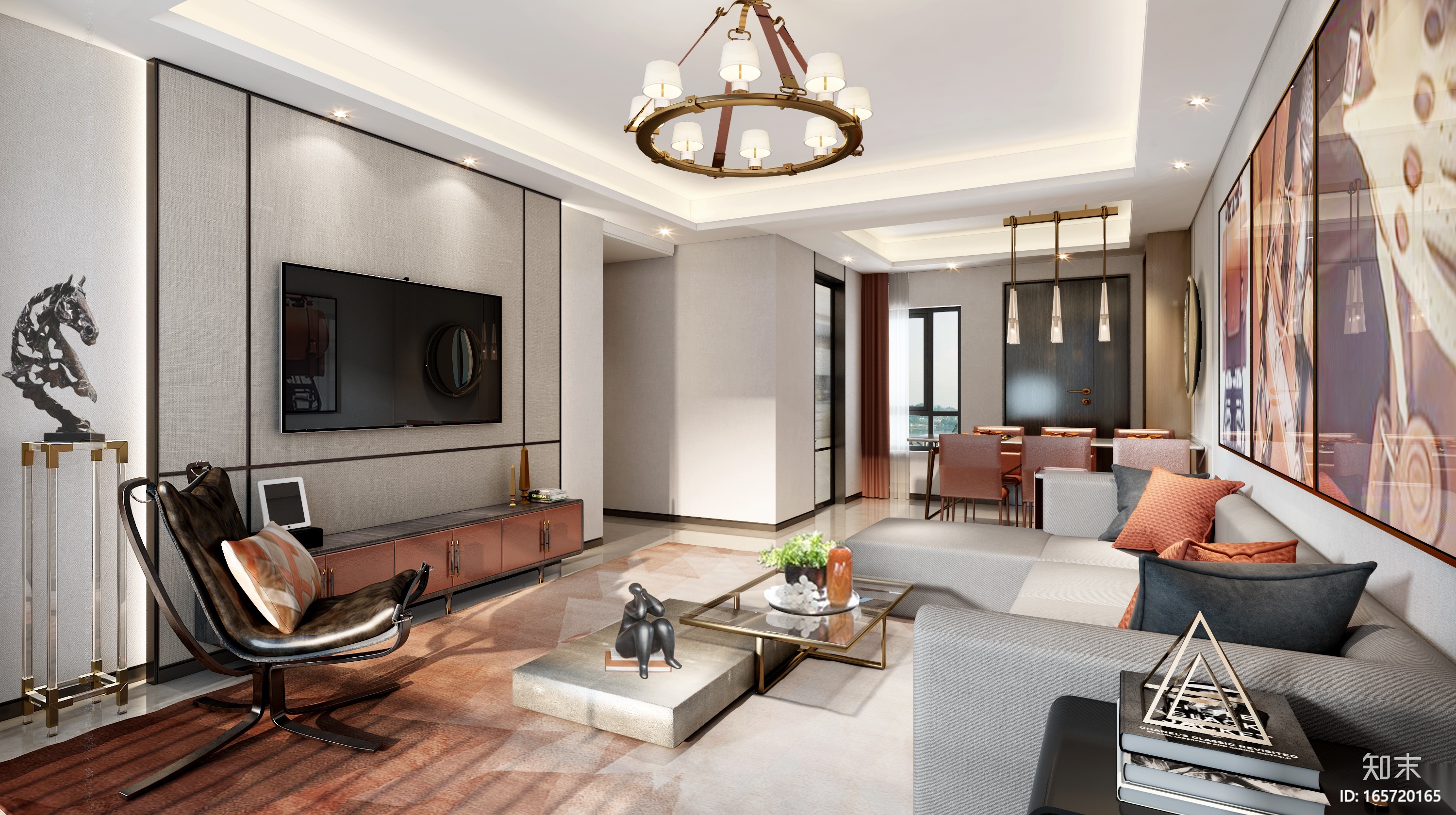 吴樾东方售楼处_平面PDF+实景图+预算报价单施工图下载【ID:165720165】