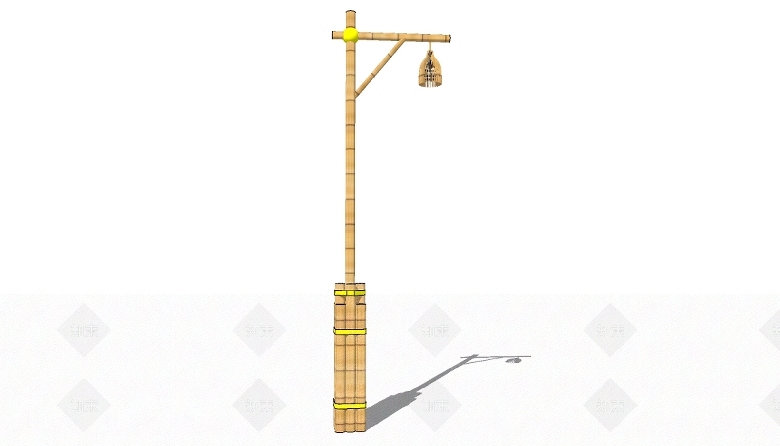 古典仿古路灯仿古庭院灯SU模型下载【ID:333620693】