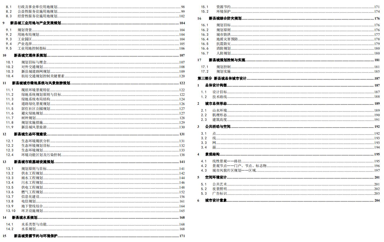 [四川]北川羌族自治县新县城灾后重建总体规划文本（中规...cad施工图下载【ID:166812126】