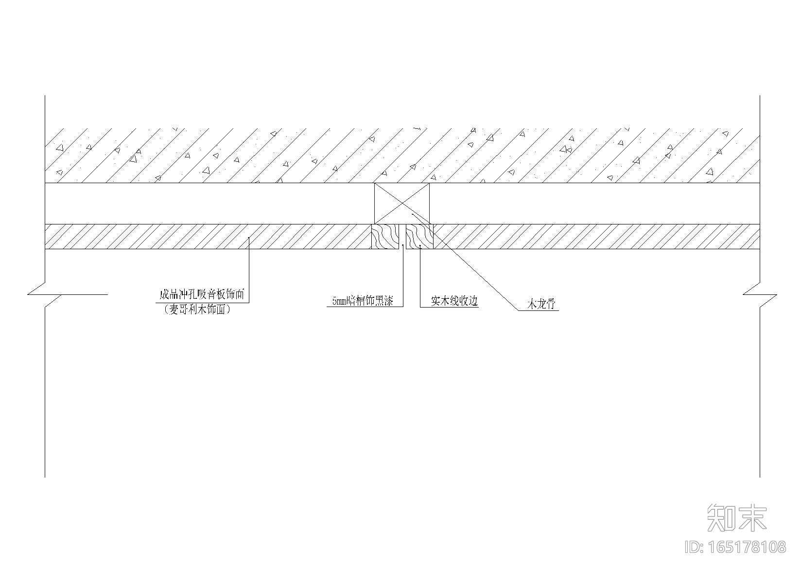 暗藏灯槽cad施工图下载【ID:165178108】