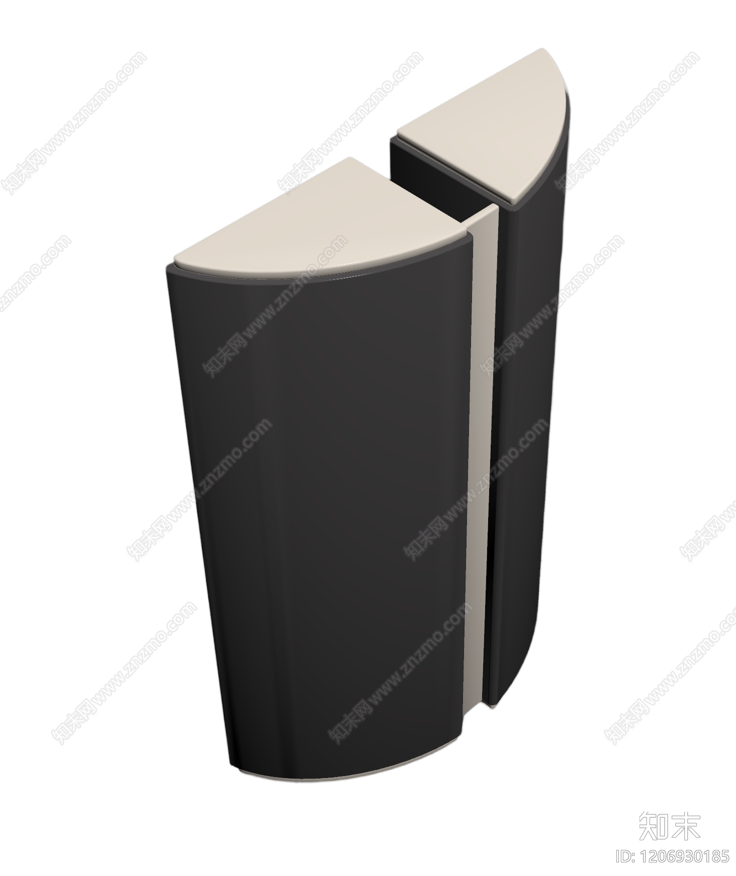 双门柜体模型3D模型下载【ID:1206930185】