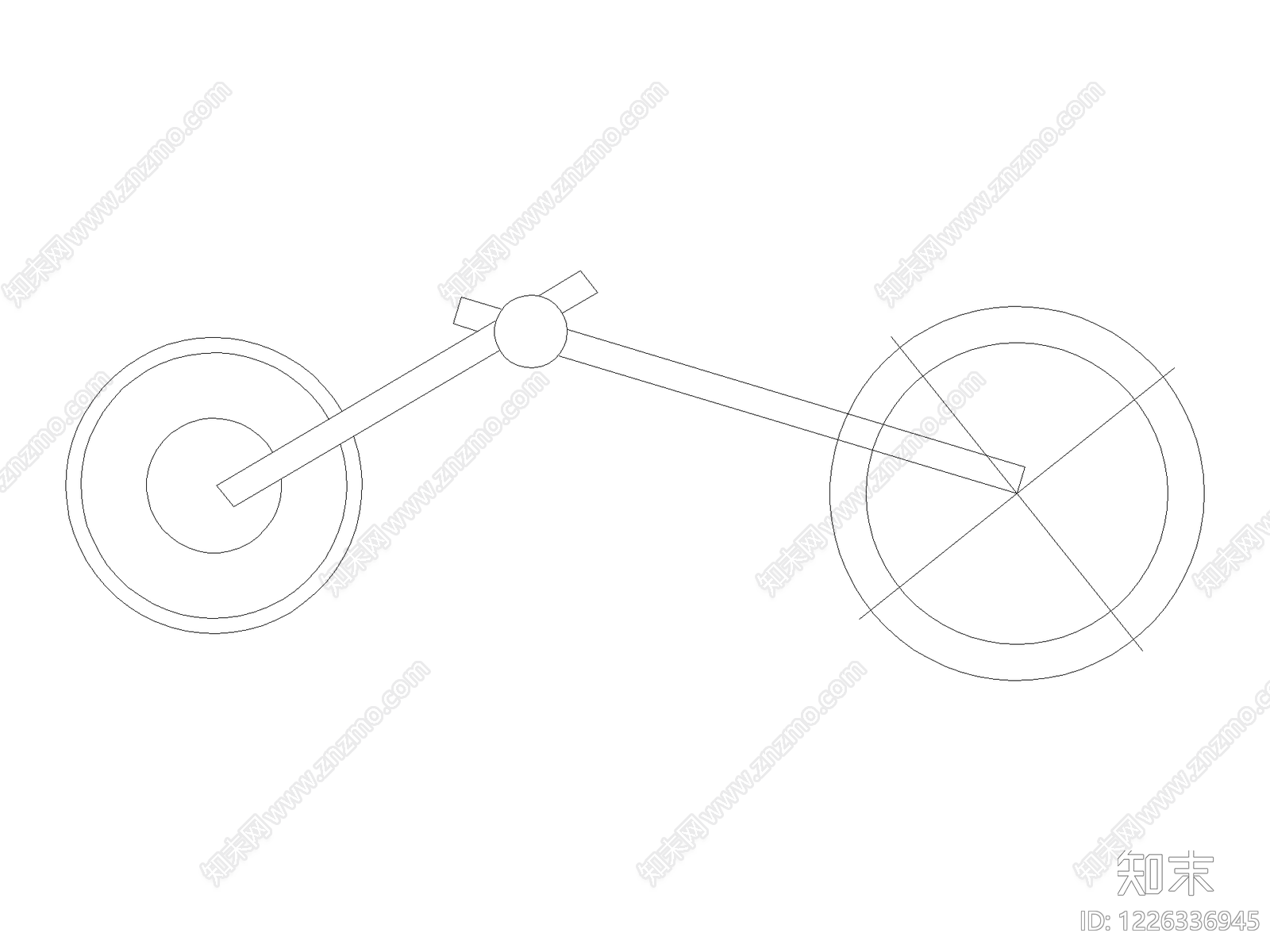 现代交通工具图库CAD图纸