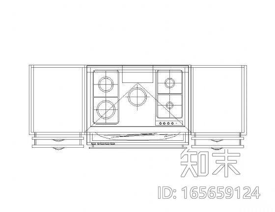 CAD综合平面图块集cad施工图下载【ID:165659124】