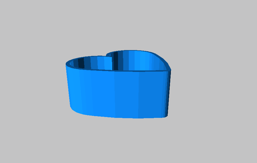 带字的心形盒子3d打印模型下载【ID:178595165】