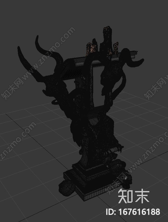 中世纪部件CG模型下载【ID:167616188】