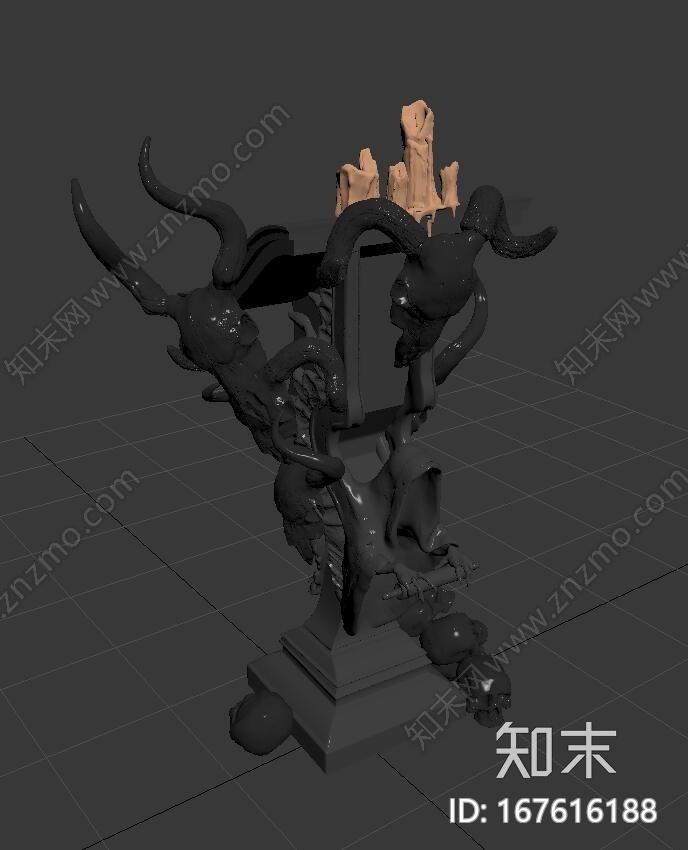 中世纪部件CG模型下载【ID:167616188】