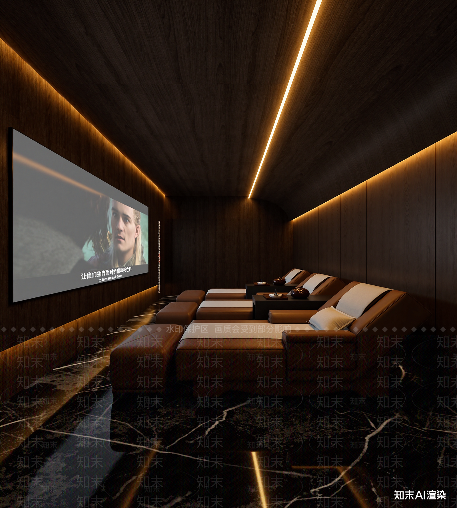 现代电影院3D模型下载【ID:1214161845】