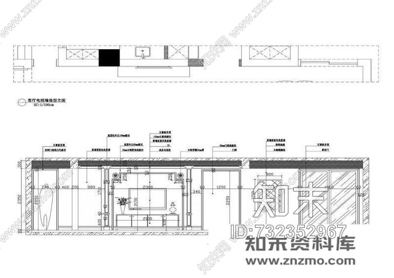 铭筑舍计-青岛丽海馨苑cad施工图下载【ID:732352967】