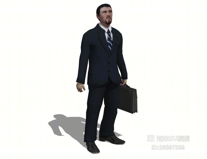 3D人物SU模型下载【ID:26597539】