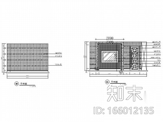 某欧式娱乐会所包房18装修图cad施工图下载【ID:166012135】