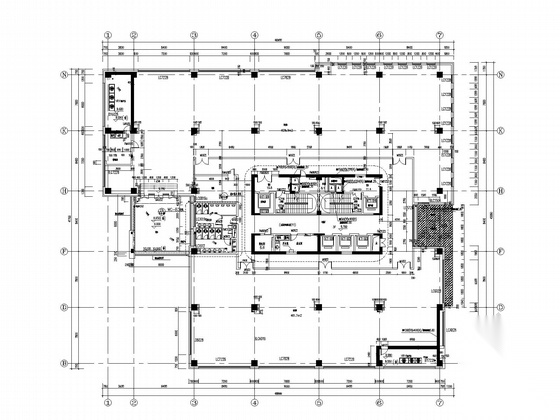 [上海]九层现代风格大型产业园建筑施工图（知名设计）施工图下载【ID:166083143】