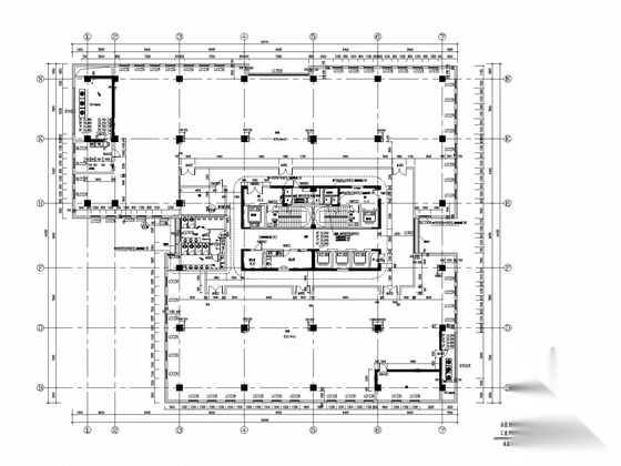 [上海]九层现代风格大型产业园建筑施工图（知名设计）施工图下载【ID:166083143】