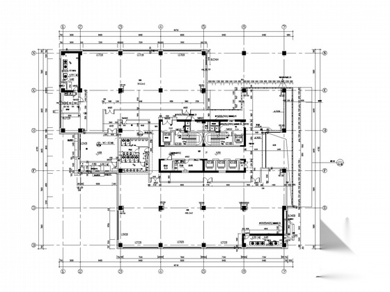 [上海]九层现代风格大型产业园建筑施工图（知名设计）施工图下载【ID:166083143】