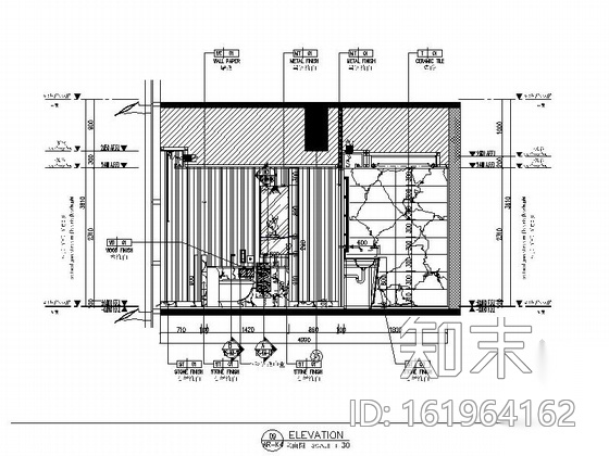 [深圳]cad施工图下载【ID:161964162】